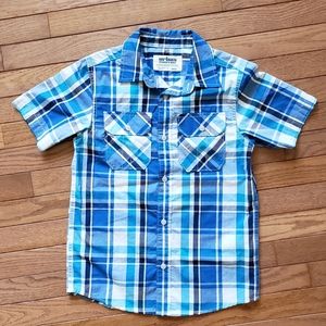 Urban Pipeline Boys Plaid Button-down